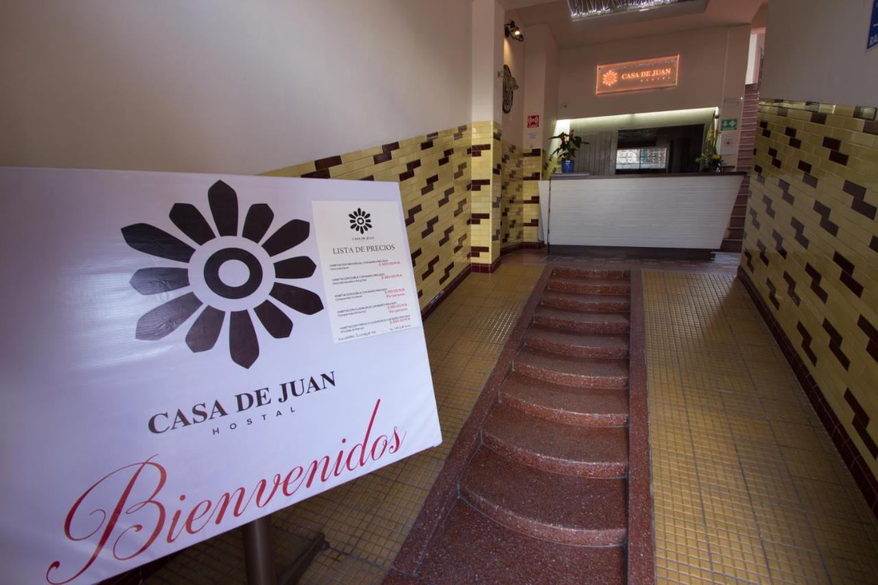Casa De Juan Hostal Xalapa Exterior photo
